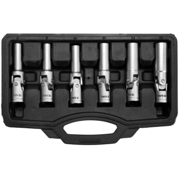 Komplekts glow-plug ligzdām ar dažādiem izmēriem, 