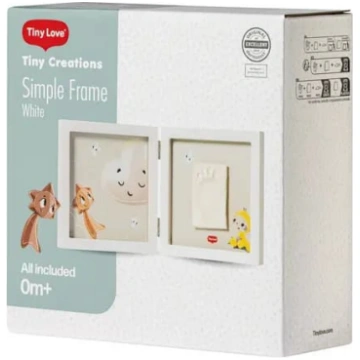 Tiny Love Simple Frame komplekts mazuļa pēdiņas va