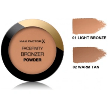 Max Factor Facefinity 01 Light Bronze Bronzers 10 