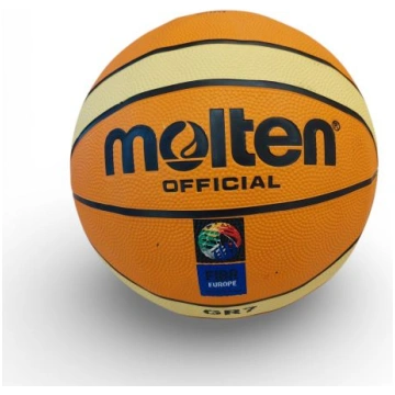 Lietots - Molten Official Gr7 Basketbola Bumba (P2
