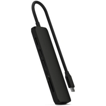 Adapter Satechi 7-in-1 Slim Multiport with Etherne