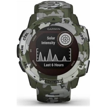 Garmin Instinct SOLAR - Camo Edition (Lichen Camo)