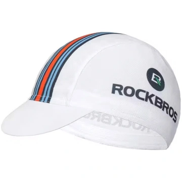 Rockbros MZ10022 cycling cap with a peak - white