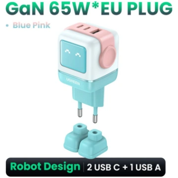 Ugreen sieciowa Ugreen Nexode RG (Robot GaN), 2x U