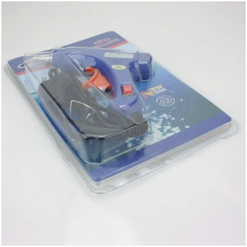 Mini hot glue gun IDEE IN FELTRO