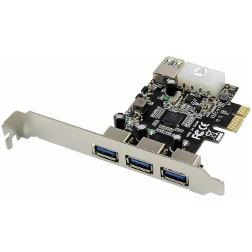 MicroConnect - USB adapter - PCIe 2.0 - USB 3.0 x 