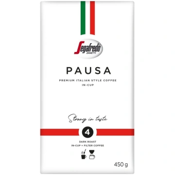 Segafredo Pausa InCup maltā kafija 450g RFA