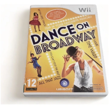 Lietots - Nintendo Wii Dance of Broadway