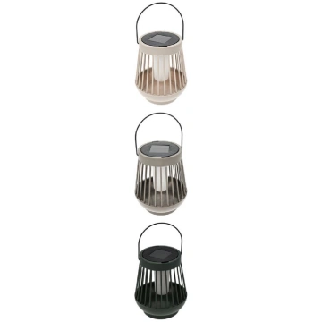 Solāra laterna LED, 13xH15cm Cits