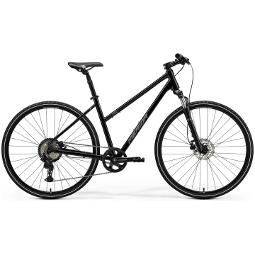 Velosipēds Merida Crossway 20 III2 Lady black(silv