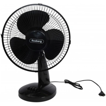 Galda ventilators 30 W 30 cm 3 ātrumu izvēle regul