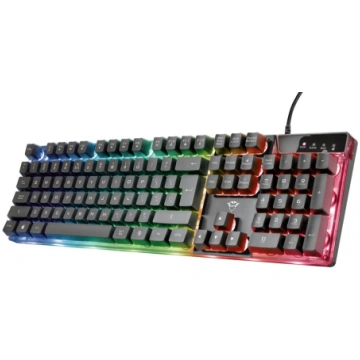 KEYBOARD USB GXT835 AZOR/ENG 23651 TRUST 23651