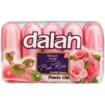 Tualetes ziepes "Dalan Pink Rose", 5 x 75 g 030601