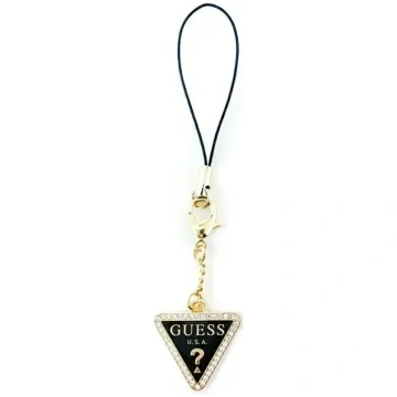 Guess Triangle Diamond Charm with Rhinestones tālr