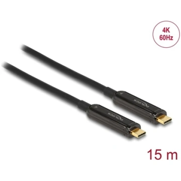 Delock Active Optical USB-C™ Video Cable 4K 60 Hz 