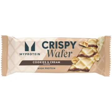 Crispy Wafers 40 g Myprotein Cookies & Cream
