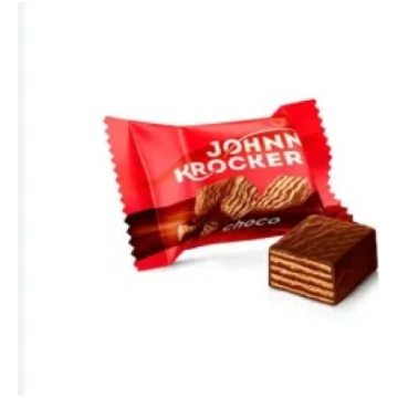 Šokolādes konfektes ROSHEN Johnny Krocker Choco, 1