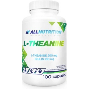 L-Theanine 200 mg AllNutrition 100 caps
