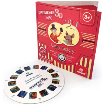 Svoora - Attēlu disks 3D vērošanas brillēm - Saldu