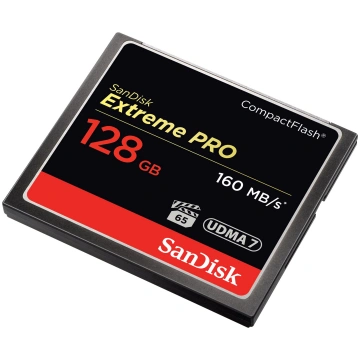 SanDisk Extreme PRO - flash memory card - 128 GB -
