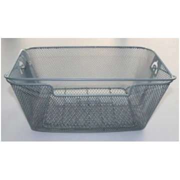 Velosipēda grozs Basil Basket-4 BAS-11118, pelēks