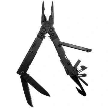 SOG PowerAssist Black Multitool Daudzfunkcionālais