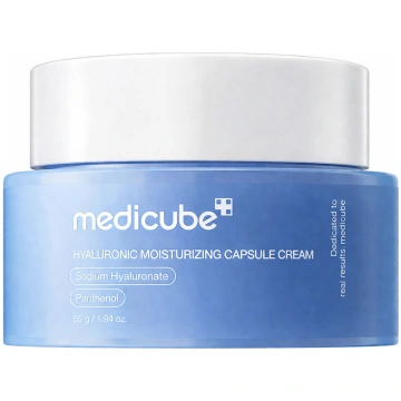 MEDICUBE Hyaluronic Moisturizing Capsule Cream 55g