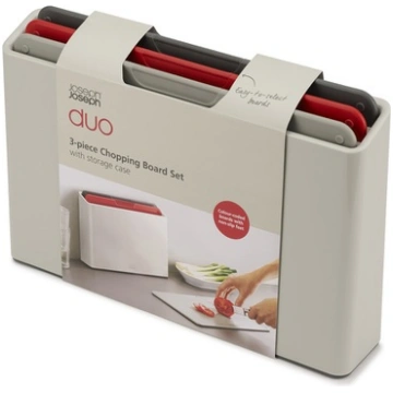 Joseph Joseph Duo Cutting Boards Set Of 3Pcs