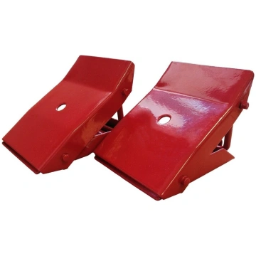 Safety wheel chocks, 2pcs