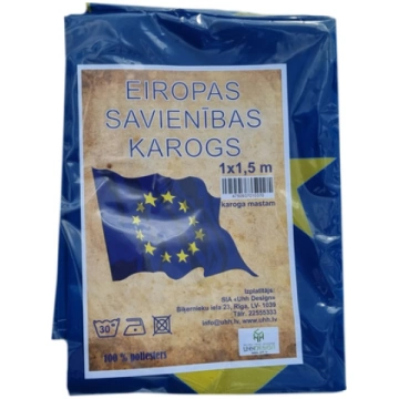 Eiropas Savienības karogs 1x1.5m mastam