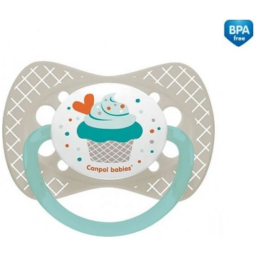 CANPOL BABIES Cupcake Simetriskas formas silikona 