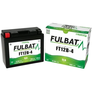 Fulbat YT12B-4 SLA 10Ah 12V akumulatora