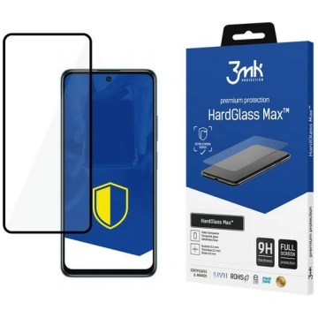 3MK HardGlass Max Xiaomi POCO M4 Pro 5G, black / F