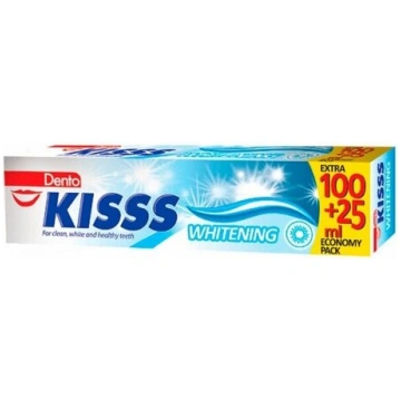 DENTO KISS balinoša zobu pasta, 125 g Nav norādīts