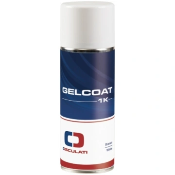 Gelcoat - balons 400ml - gandrīz-balts RAL9010 (65