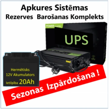 Rezerves Elektropadeves Komplekts Apkures Sistēmai