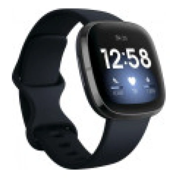 Fitbit Sense viedpulkstenis melns (FB-501TAS-EU) [