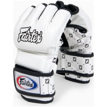 MMA gloves Fairtex 4 oz FGV17 White