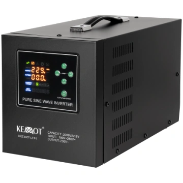 1200W, Tīras Sinusoīdas Invertors - UPS, Rezerves