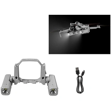 LICHIFIT Mini4 Pro Drone meklētāja nakts gaisma DJ