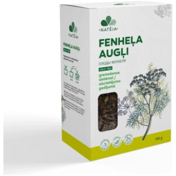 NATĒJA Fenheļa tēja 100 g NATEJA