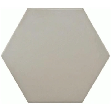 Hexagon Grey 14,2X16,4 cm | Salons Objekts
