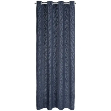 Pierre Cardin Inga samta aizkars 140x250 cm, tumši