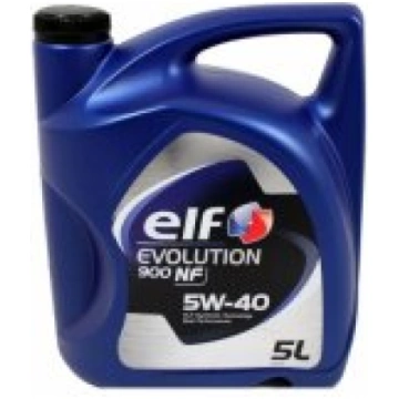 ELF EVOLUTION 900 NF 5W-40 5L Eļļa 15087357-ELF