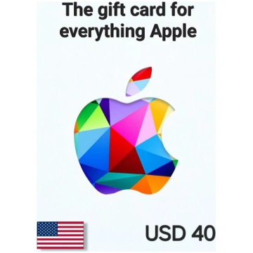 Apple iTunes USA 40 USD Gift Card