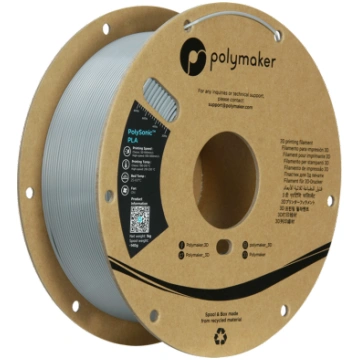 Polymaker PolySonic High Speed PLA PRO plastic 1kg