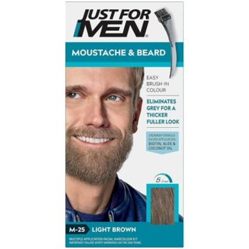 Just For Men Moustache & Beard Color M25 Light Bro