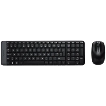 Logitech Combo Wireless Keyboard and Mouse, 415746