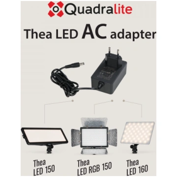 Quadralite AC adapter 12V 2A Thea LED | 5901698720