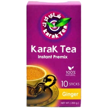 Karak Tea (Ginger) 10 Sticks